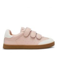 Steve Madden Sneakersy w kolorze jasnoróżowo-kremowym rozmiar: 40. Brązowe obuwie sportowe damskie Steve Madden, bez zapięcia. Za 223.46 zł.