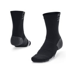 Skarpety Unisex Under Armour UA AD Playmaker 1pk 1376229. Czarne skarpetki damskie Under Armour, bez wzorów, z dzianiny. Za 83.00 zł.