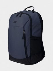 4F Plecak w kolorze granatowym - 31 x 45 x 13 cm rozmiar: onesize. Niebieskie plecaki 4F, bez wzorów, z materiału. Za 124.11 zł.