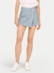 ONLY Spódnico-szorty Milly 15338617 Błękitny Regular Fit. Niebieskie szorty damskie Only, bez wzorów, z bawełny. Za 99.99 zł.