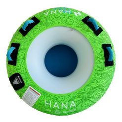 Pączek boja 1P - Fishburger 1P. Niebieskie kombinezony damskie HANA OUTDOORS, bez wzorów, z materiału, sportowe, bez kołnierzyka, bez ramiączek. Za 439.99 zł.