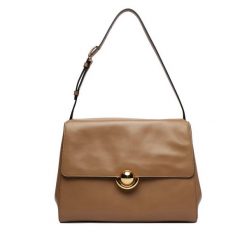 Torebka Furla. Brązowe torebki klasyczne damskie Furla, bez dodatków. Za 2,149.00 zł.