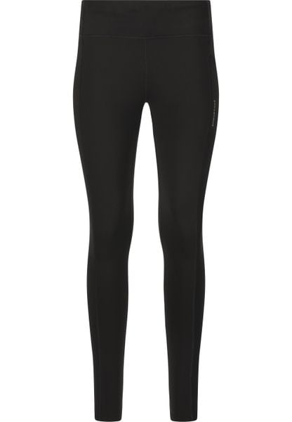 Damskie legginsy Endurance Strong. Czarne legginsy damskie Endurance, s, bez wzorów, z materiału, do biegania. Za 196.50 zł.