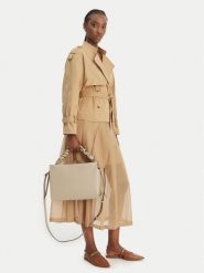 Coccinelle Torebka M250 Boheme Grana Double E1 M50 19 02 01 Beżowy. Brązowe torebki klasyczne damskie Coccinelle, ze skóry, bez dodatków. Za 1,849.00 zł.