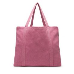 Torebka DeeZee. Czerwone shopper bag DeeZee, bez wzorów, bez dodatków. Za 79.99 zł.