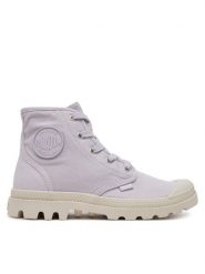 Palladium Trapery Pampa Hi 92352-549-M Fioletowy. Fioletowe trapery damskie Palladium, z materiału, bez zapięcia. Za 239.99 zł.