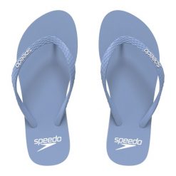 Klapki japonki antypoślizgowe damskie Speedo Flip Flop. Czarne klapki damskie Speedo, bez wzorów, bez obcasa, bez zapięcia. Za 79.99 zł.
