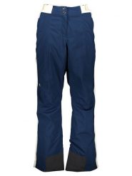 Helly Hansen Spodnie narciarskie "World Cup" w kolorze granatowo-białym rozmiar: XL. Białe spodnie dresowe damskie Helly Hansen, s, bez wzorów, z materiału, narciarskie, Primaloft. Za 373.35 zł.