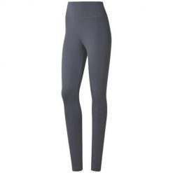 Spodnie treningowe damskie Reebok Workout Ready. Szare obuwie sportowe damskie Reebok, bez zapięcia, na fitness i siłownię, Reebok Workout. Za 254.00 zł.