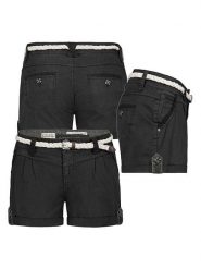 Eight2Nine Szorty w kolorze granatowym rozmiar: XL. Niebieskie szorty damskie Eight2Nine, bez wzorów, z tkaniny. Za 86.99 zł.