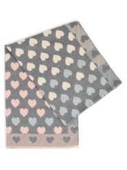 Marie Lund Szalik Kobiety wiskoza szary|różowy|wielokolorowy, ONE SIZE. Czerwone szaliki damskie Marie Lund, bez wzorów, z wiskozy. Za 99.95 zł.