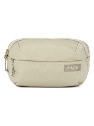 AEVOR Saszetka "Ease" w kolorze szarobrązowym - 22 x 14 x 5 cm rozmiar: onesize. Brązowe nerki i saszetki damskie AEVOR, bez wzorów, z materiału. Za 73.99 zł.