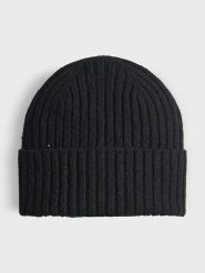 Someday Czapka "Bistella" w kolorze czarnym rozmiar: onesize. Czarne czapki damskie someday., bez wzorów, ze splotem. Za 56.99 zł.