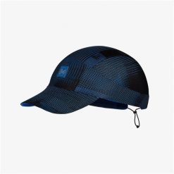Czapka z daszkiem BUFF PACK SPEED CAP MALC AZURE. Niebieskie czapki z daszkiem damskie Buff, bez wzorów. W wyprzedaży za 127.43 zł.