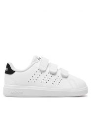 Adidas Sneakersy Advantage Base 2.0 Cf C IH8122 Biały. Białe buty sportowe chłopięce Adidas, ze skóry, bez zapięcia. Za 149.99 zł.