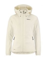 Craft Kurtka narciarska "Core Backcountry" w kolorze kremowym rozmiar: XL. Białe kurtki sportowe damskie Craft, m, bez wzorów, bez kaptura. Za 229.95 zł.