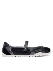 PINKO Baleriny Yulia 02 SS0187 P020 Czarny. Czarne balerinki damskie Pinko, bez wzorów, ze skóry. Za 834.99 zł.