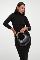 Sukienka z jedwabiem ELISABETTA FRANCHI. Sukienki damskie Elisabetta Franchi, bez wzorów, bez ramiączek. Za 1,689.00 zł.