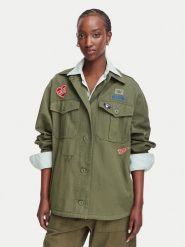 Weekend Max Mara Kurtka przejściowa Razza 2625086011 Khaki Regular Fit. Brązowe kurtki damskie Weekend Max Mara, bez wzorów, z bawełny, bez kaptura. Za 1,484.00 zł.