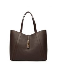 Furla Torebka Goccia L WB01788 BX3353 CN 2460S Brązowy ciemny. Brązowe torebki klasyczne damskie Furla, ze skóry, bez dodatków. Za 1,439.00 zł.