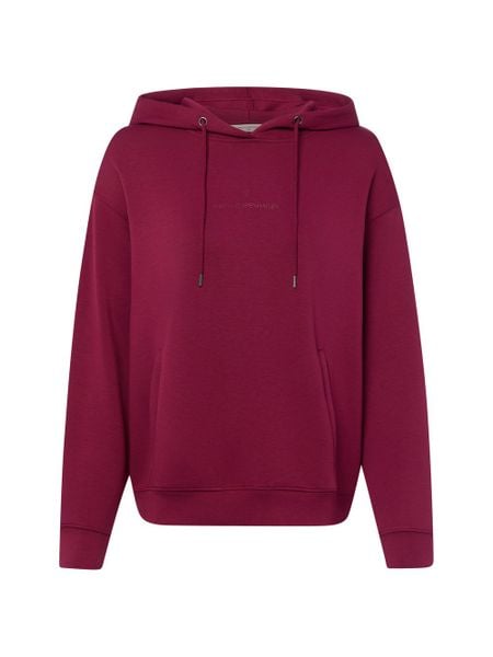 Msch Copenhagen bluza z kapturem - MSCHIma Kobiety czerwony, L/XL. Czerwone bluzy damskie MSCH Copenhagen, l, bez wzorów, z kapturem. Za 349.95 zł.