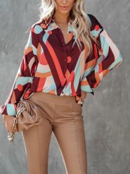 Milan Kiss Bluzka ze wzorem rozmiar: M. Bluzki damskie Milan Kiss, m, bez wzorów, bez kołnierzyka, bez ramiączek. Za 148.96 zł.