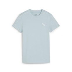 Koszulka sportowa damska Puma Her. Niebieskie koszulki sportowe damskie Puma, s, bez wzorów, bez ramiączek. Za 72.99 zł.