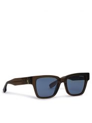 Trussardi Okulary przeciwsłoneczne TSM9026 Zielony. Zielone okulary przeciwsłoneczne damskie TRUSSARDI. Za 489.99 zł.