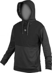 Czarna bluza z kapturem Endura Trailster Tech. Czarne bluzy damskie ENDURA, s, bez wzorów, z kapturem. Za 429.55 zł.