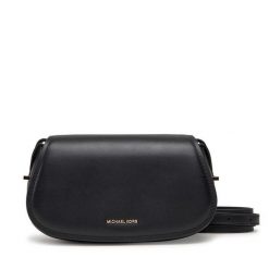 Torebka MICHAEL Michael Kors. Czarne listonoszki damskie MICHAEL Michael Kors, bez wzorów, bez dodatków. Za 659.99 zł.