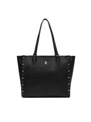 U.S. Polo Assn. Torebka BIUXT8894WVP Czarny. Czarne torebki klasyczne damskie U.S. Polo Assn., ze skóry, bez dodatków. Za 164.99 zł.