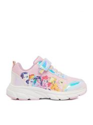 My Little Pony Sneakersy CEO-CP23-AW26-312MLP Różowy. Czerwone buty sportowe dziewczęce My Little Pony, ze skóry, bez zapięcia. Za 119.99 zł.