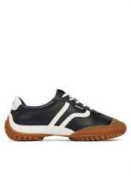 Polo Ralph Lauren Sneakersy 804P04925002 Czarny. Czarne obuwie sportowe damskie Polo Ralph Lauren, ze skóry, bez zapięcia. Za 859.99 zł.