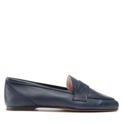 Lordsy Filipe. Niebieskie półbuty damskie Filipe, bez wzorów, bez obcasa, bez zapięcia. Za 209.99 zł.