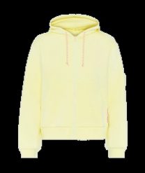 Damska bluza z kapturem zapinana na zamek Kari Traa Anelie. Żółte bluzy damskie Kari Traa, m, bez wzorów, z bawełny, z kapturem. Za 482.00 zł.