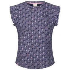 Koszulka Damska Salma Jersey. Niebieskie bluzki damskie Trespass, m, bez wzorów, z jersey, casualowe, bez kołnierzyka, bez ramiączek. Za 55.99 zł.