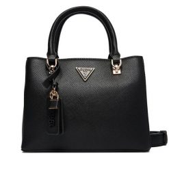 Torebka Guess. Czarne kuferki damskie Guess, bez dodatków. Za 509.99 zł.