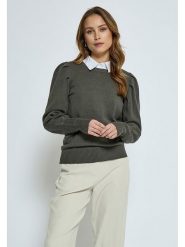 Peppercorn Sweter w kolorze antracytowym rozmiar: M. Czarne swetry klasyczne damskie Peppercorn, m, bez kołnierzyka. Za 149.95 zł.