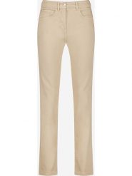 EDITION Dżinsy - Slim fit - w kolorze beżowym rozmiar: 40. Brązowe jeansy damskie EDITION. Za 210.81 zł.