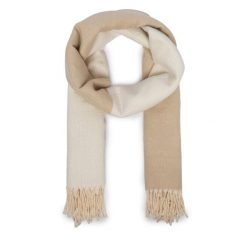 Szalik Guess. Białe szaliki damskie Guess, z aplikacjami. Za 194.99 zł.