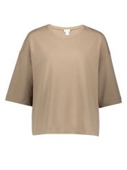 Hanro Bluza w kolorze beżowym rozmiar: M. Brązowe bluzy damskie Hanro, m, bez wzorów, bez kaptura. Za 184.89 zł.