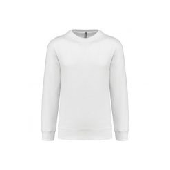 Bluza z okrągłym dekoltem Kariban. Szare bluzy damskie KARIBAN, xl, bez wzorów, z bawełny, bez kaptura. Za 254.50 zł.