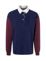 Gant Bluza Kobiety Lyocell niebieski, XL. Niebieskie bluzy damskie Gant, xl, bez wzorów, z lyocellu, bez kaptura. Za 799.95 zł.