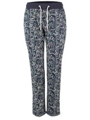 Roadsign Spodnie dresowe w kolorze granatowym rozmiar: XXL. Niebieskie spodnie dresowe damskie Roadsign, xxl, bez wzorów, z dresówki. Za 52.42 zł.