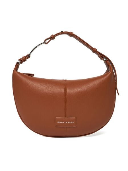 Armani Exchange Torebka XW001574 AF15632 U6048 Brązowy. Brązowe torebki klasyczne damskie Armani Exchange, ze skóry, bez dodatków. Za 499.99 zł.