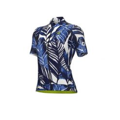 Koszulka rowerowa damska Alé Cycling PR-S Leaf. Białe koszulki damskie ALÉ CYCLING, m, bez wzorów, bez kołnierzyka, bez ramiączek. W wyprzedaży za 320.45 zł.