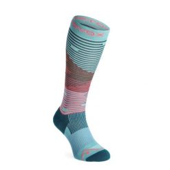 Skarpety damskie merino Ortovox All Mountain Long Socks. Niebieskie skarpetki damskie ORTOVOX, bez wzorów. Za 181.99 zł.