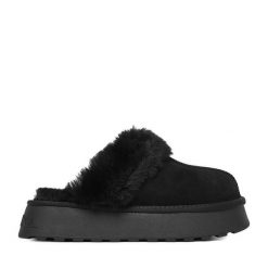 Kapcie Badura. Brązowe kapcie damskie Badura. Za 179.99 zł.