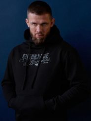 MANTO bluza z kapturem RESOLVE czarna. Czarne bluzy damskie MANTO, l, bez wzorów, z bawełny, z kapturem. Za 249.00 zł.