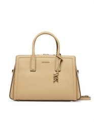 MICHAEL Michael Kors Torebka 30R5G9IS6L Beżowy. Brązowe kuferki damskie MICHAEL Michael Kors, ze skóry, bez dodatków. Za 1,329.00 zł.